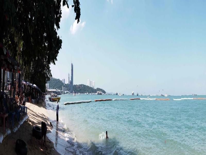 Sureena Hotel Pattaya Exterior foto